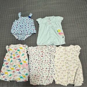 Bundle Onesies for babies girls